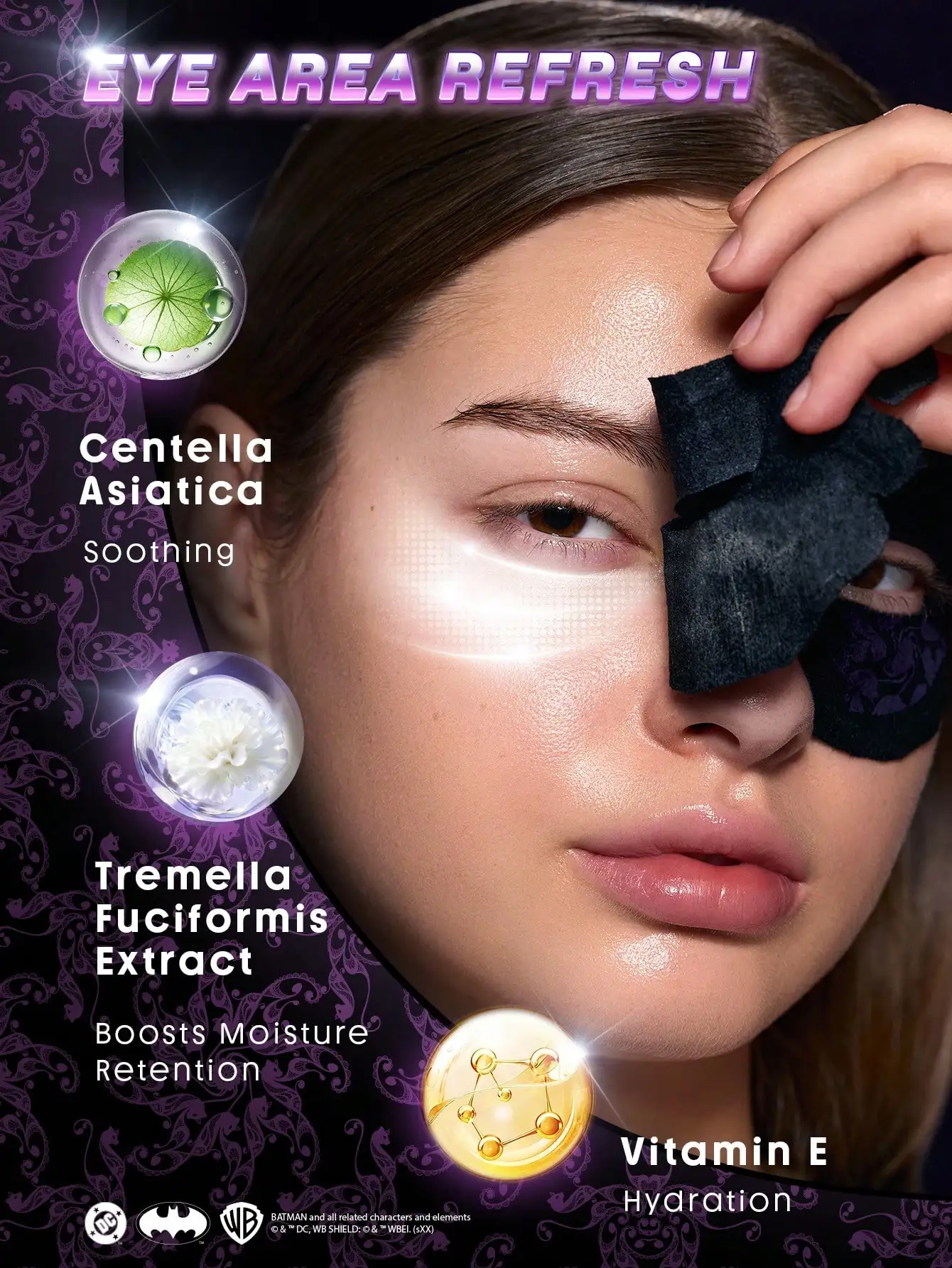 Midnight Veil Eye Mask Brand B - Beauty Y Makeup review and price