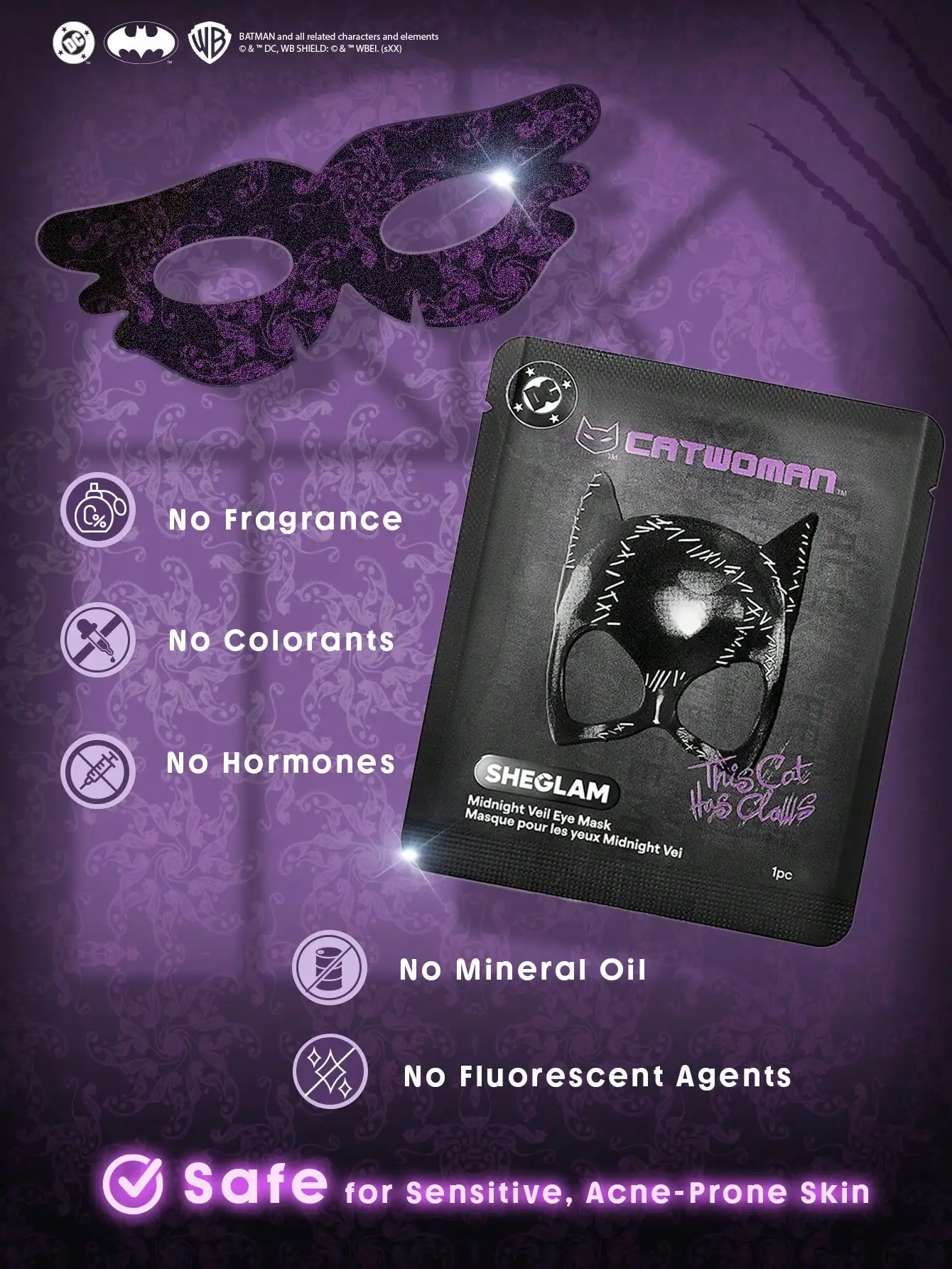 Midnight Veil Eye Mask Brand B - Beauty Y Makeup review and price