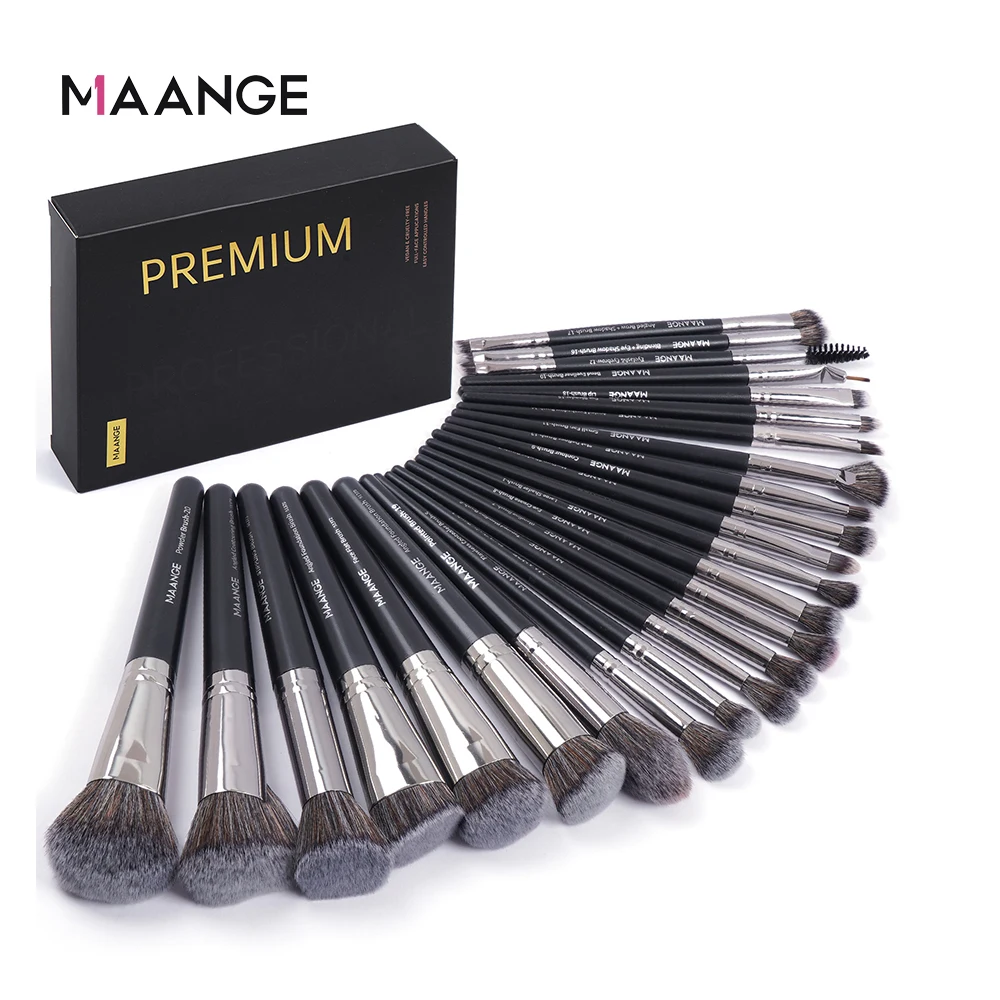 MAANGE Professional Gift Box 2 - Huda Beauty Makeup Brush Set review and price