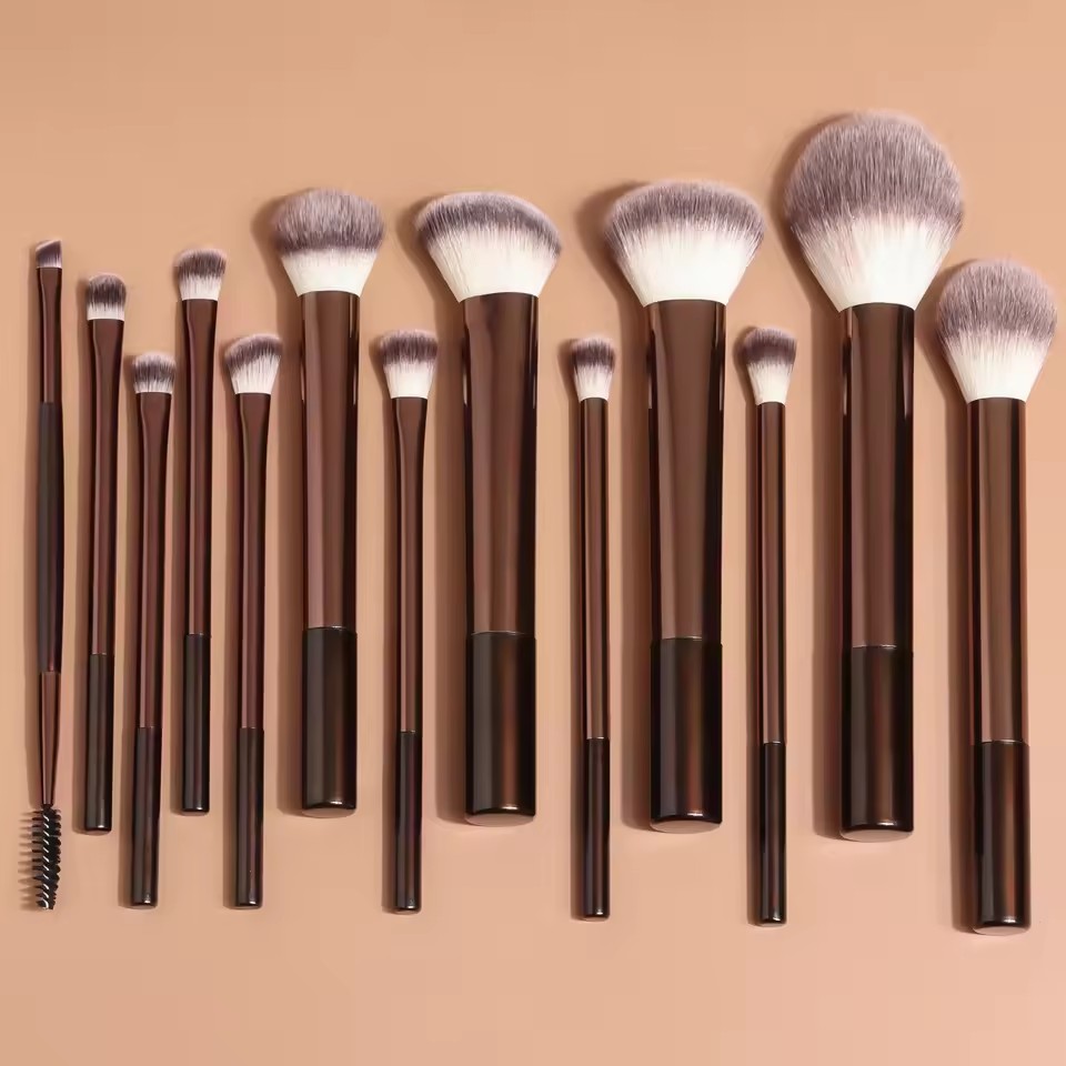 13PCS Makeup Brush Set Foundat - Huda Beauty Makeup Brush Set review and price