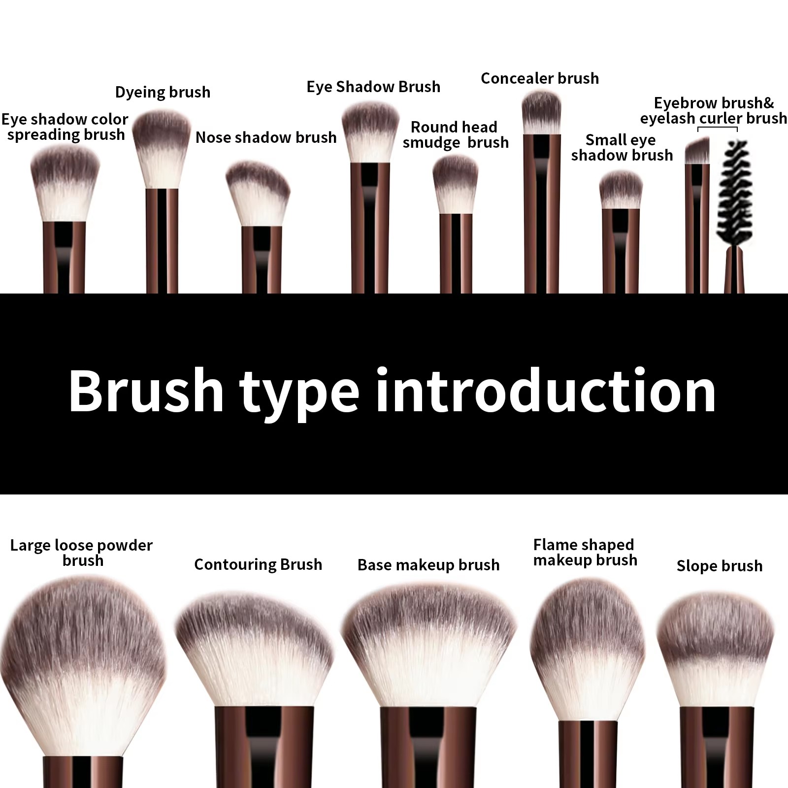 13PCS Makeup Brush Set Foundat - Huda Beauty Makeup Brush Set review and price