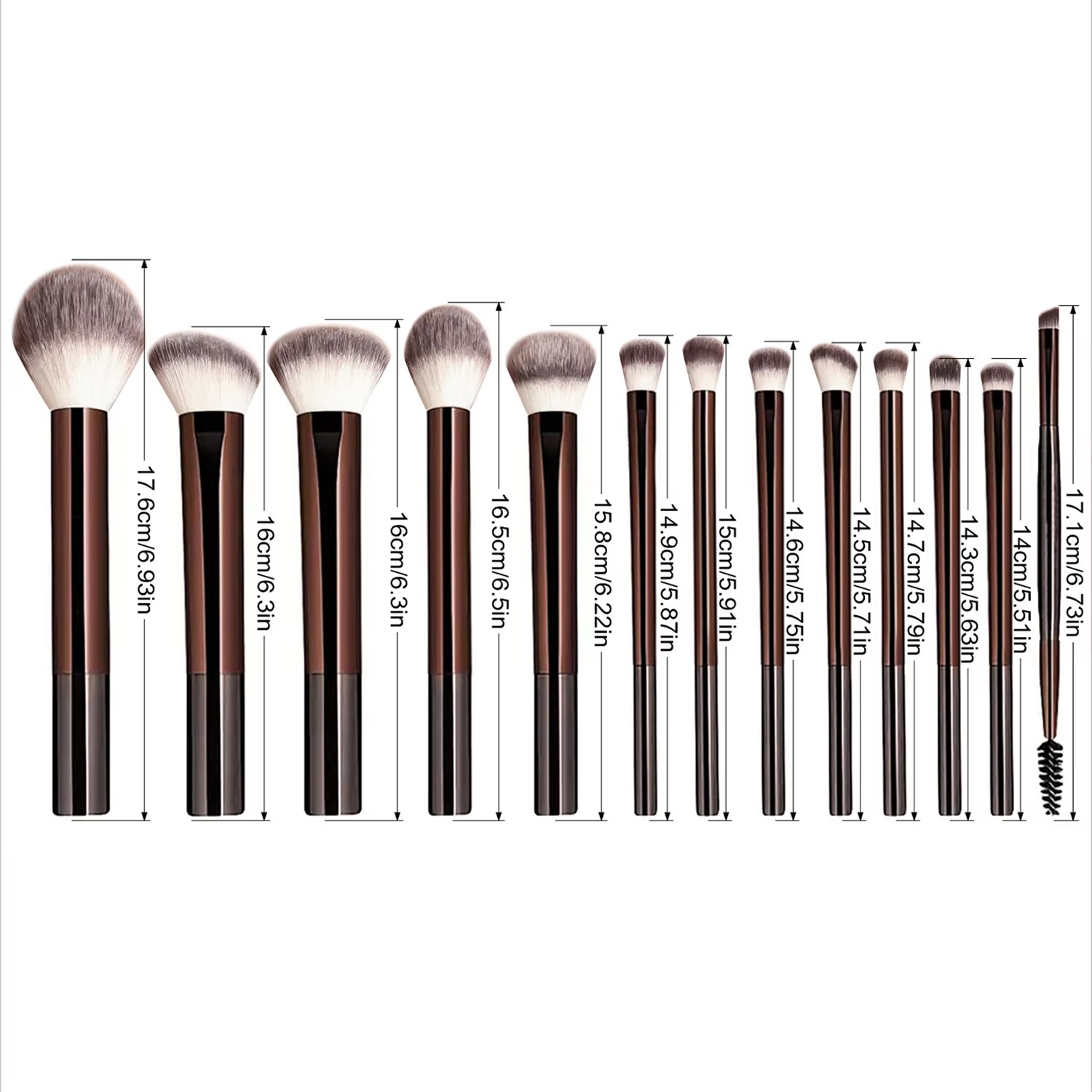13PCS Makeup Brush Set Foundat - Huda Beauty Makeup Brush Set review and price