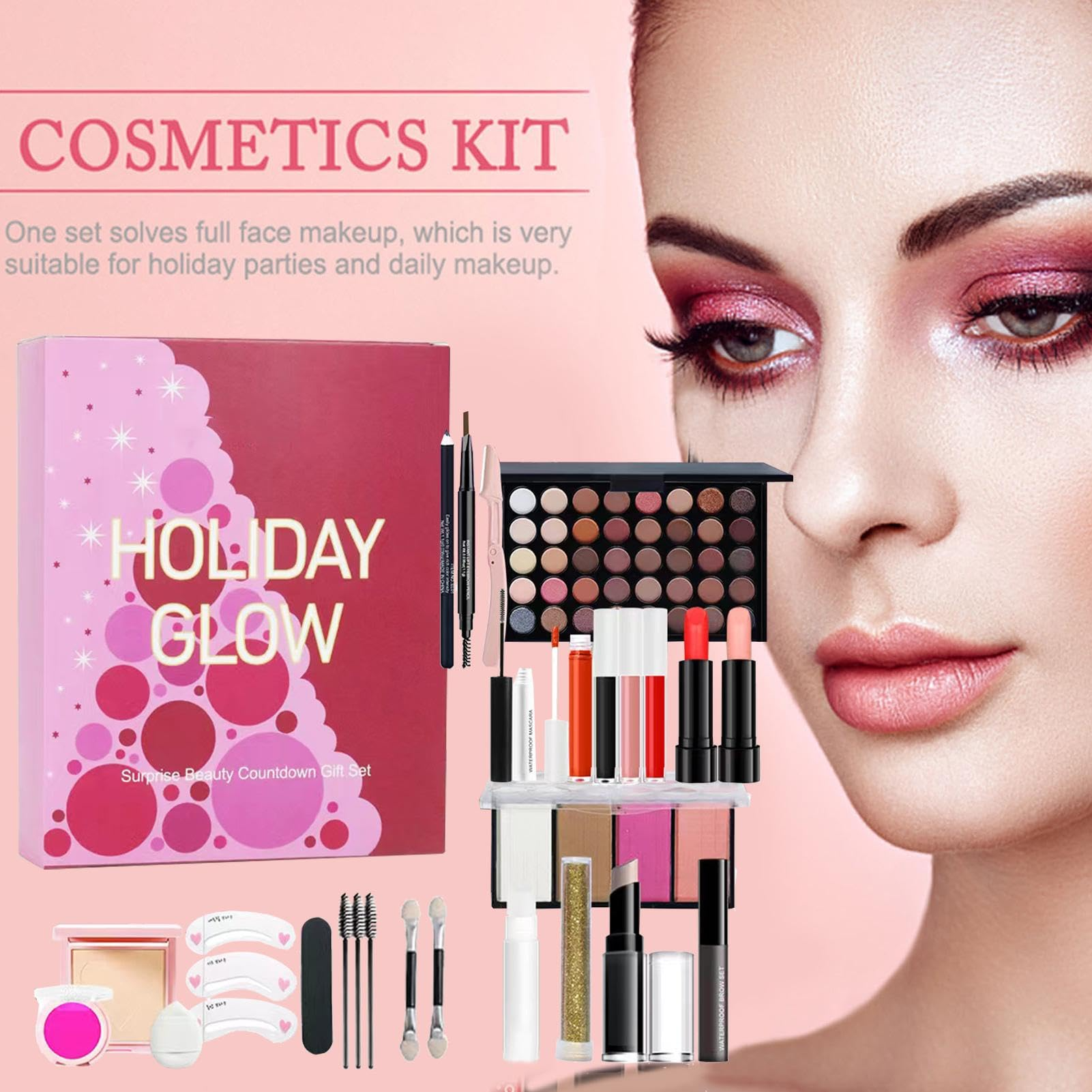 2025 Christmas Countdown Makeu - Beauty Makeup Advent Calendar 2025 review and price