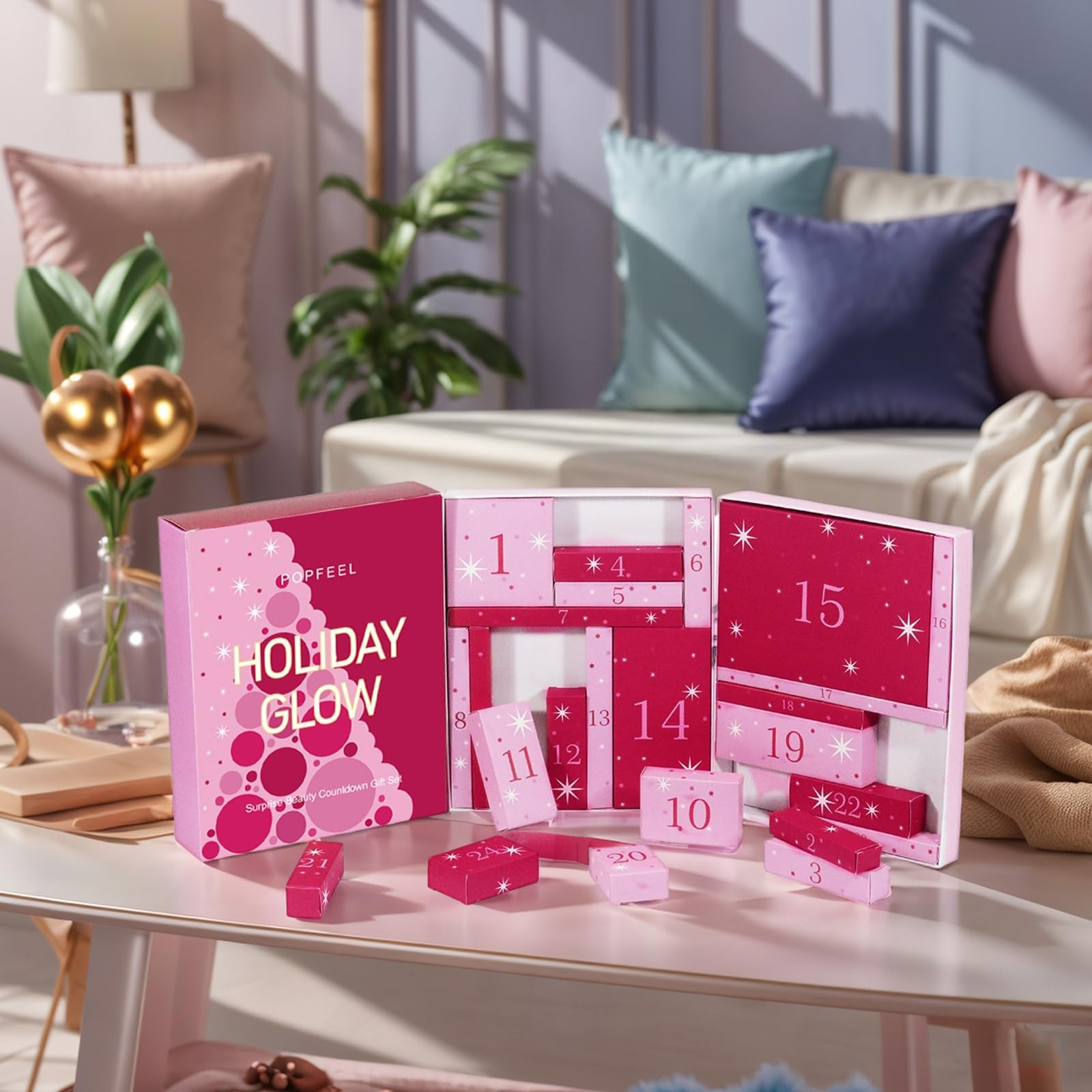 2025 Christmas Countdown Makeu - Beauty Makeup Advent Calendar 2025 review and price