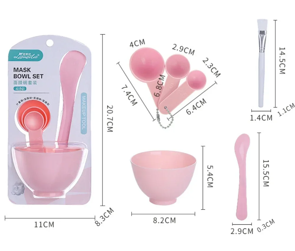 9/6pcs Set Pink Purple Mask Bo - Huda Beauty Makeup Brush Set review and price