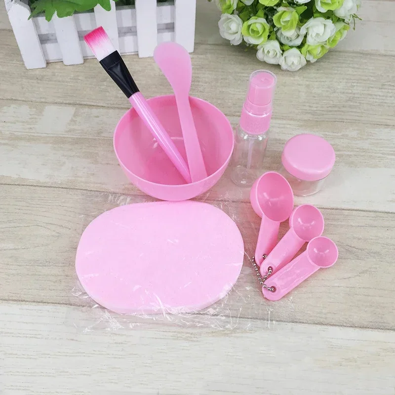 9/6pcs Set Pink Purple Mask Bo - Huda Beauty Makeup Brush Set review and price