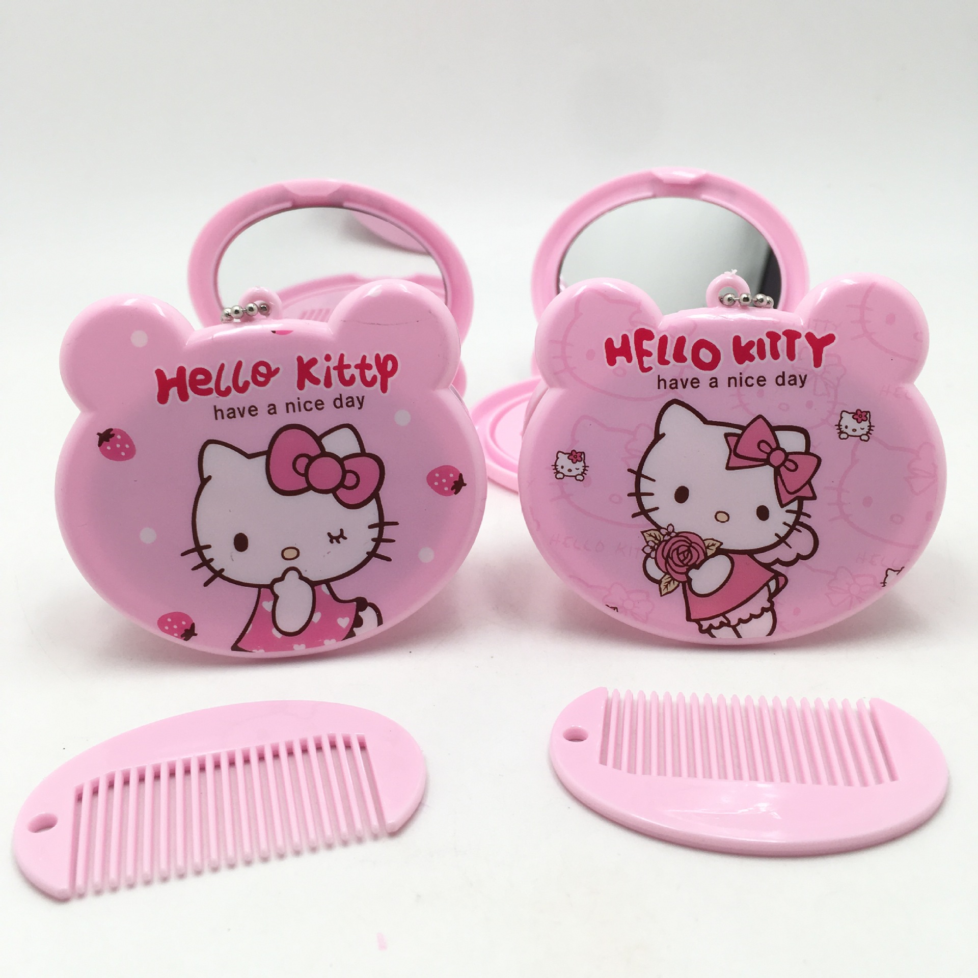 1PCS Hello Kitty Pink Cute Gir - Beauty Makeup Kids review and price