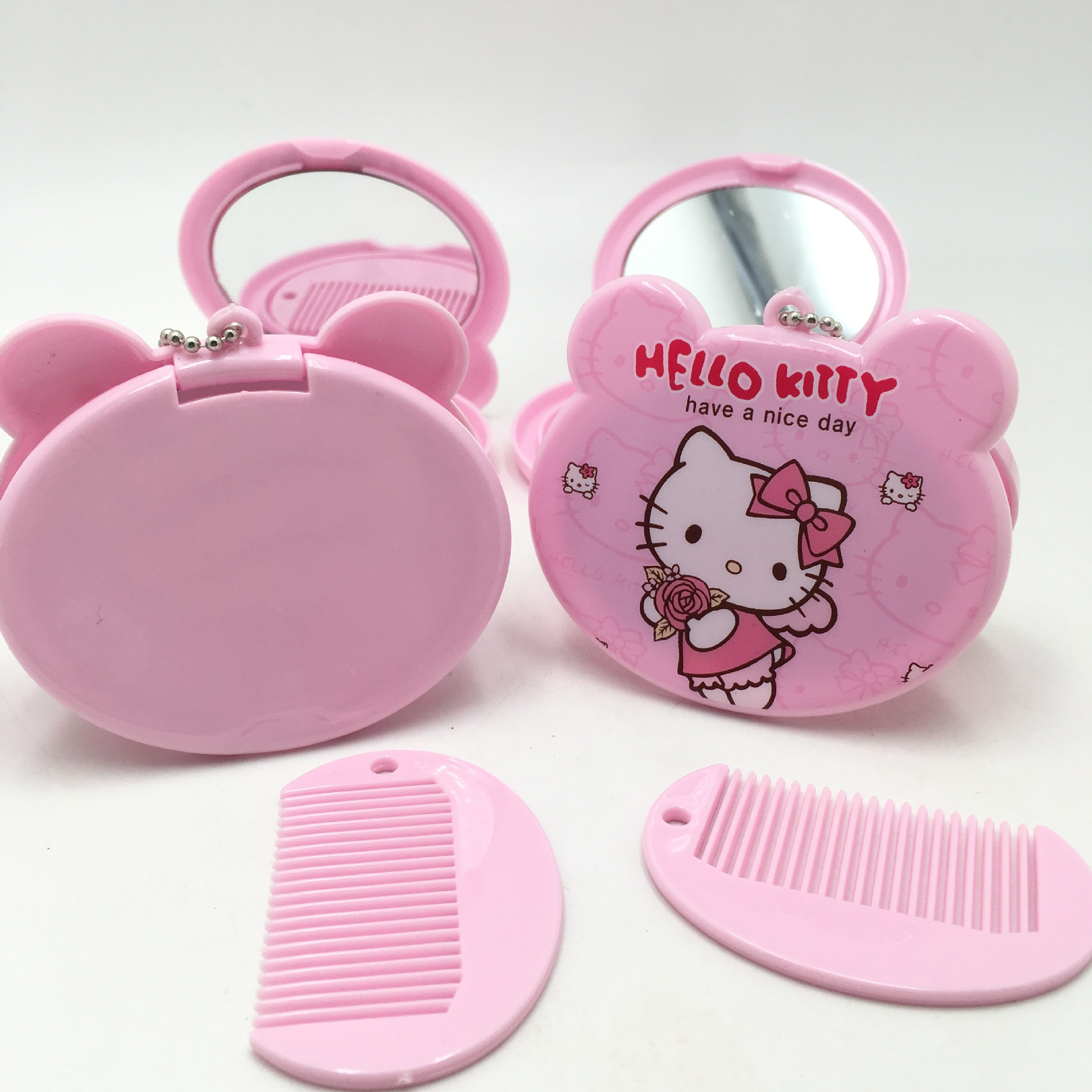1PCS Hello Kitty Pink Cute Gir - Beauty Makeup Kids review and price