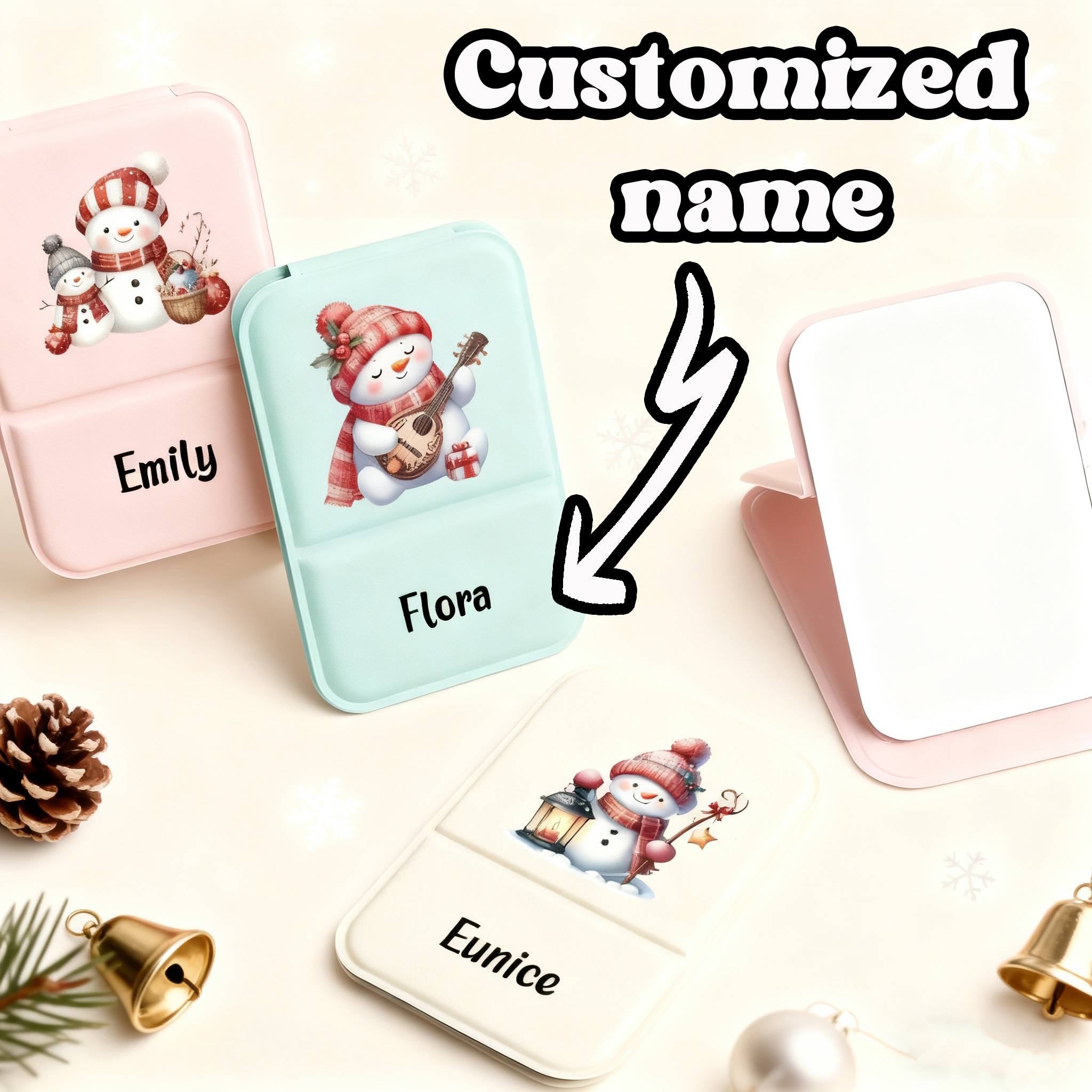 Customized Double-sided Foldin - Beauty Makeup School review and price