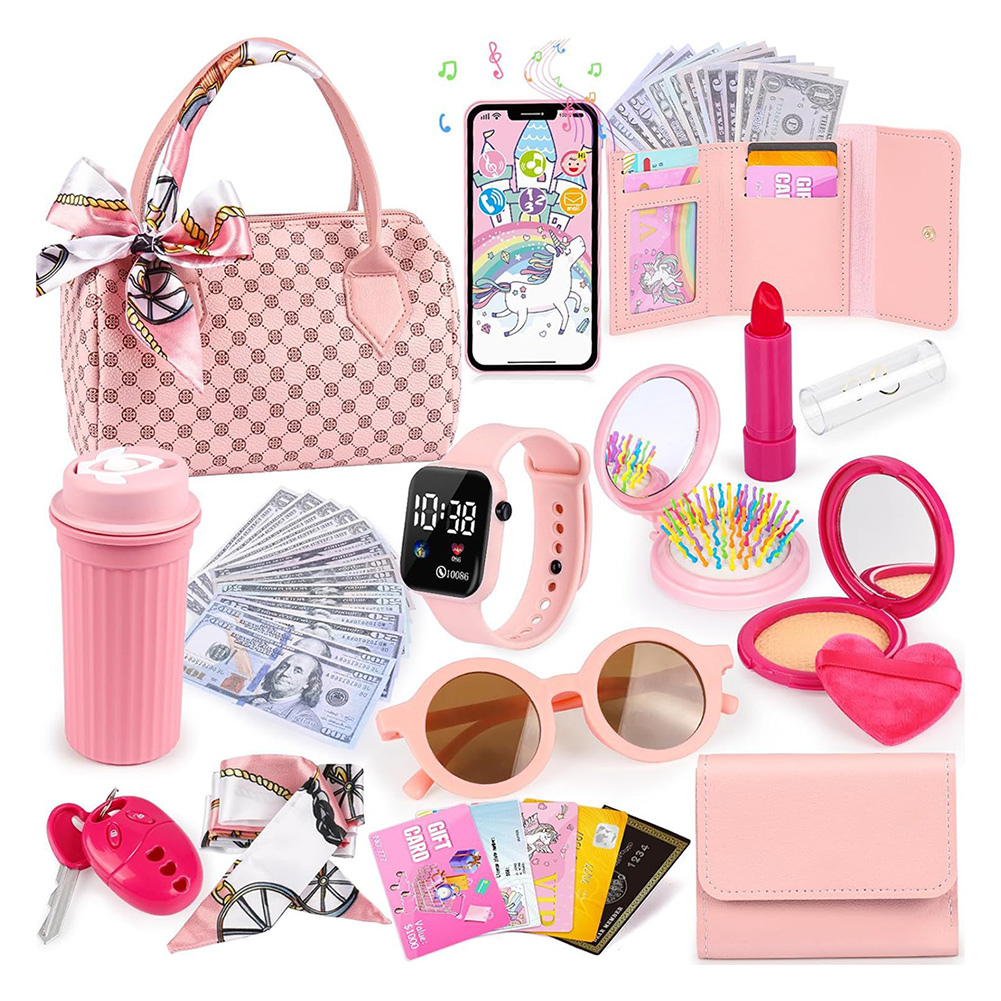 Little Girls Play Purse Prince - Beauty Makeup Kids review and price