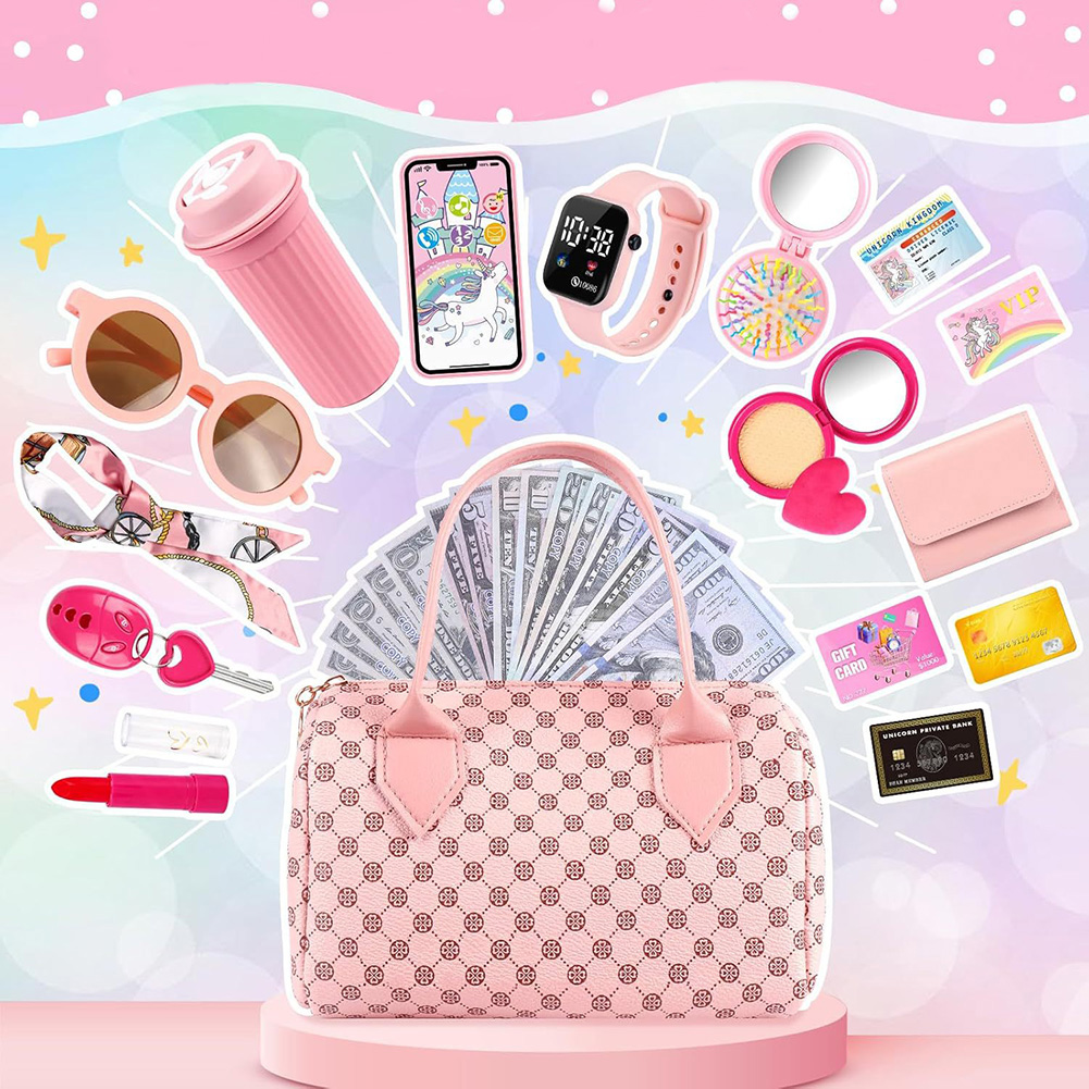 Little Girls Play Purse Prince - Beauty Makeup Kids review and price