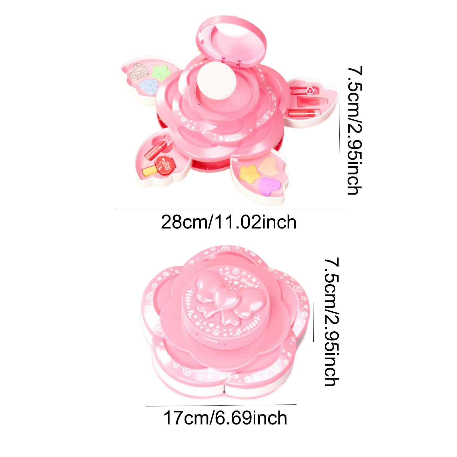 Kids Makeup Kit Washable Lipst - Beauty Real Makeup review and price
