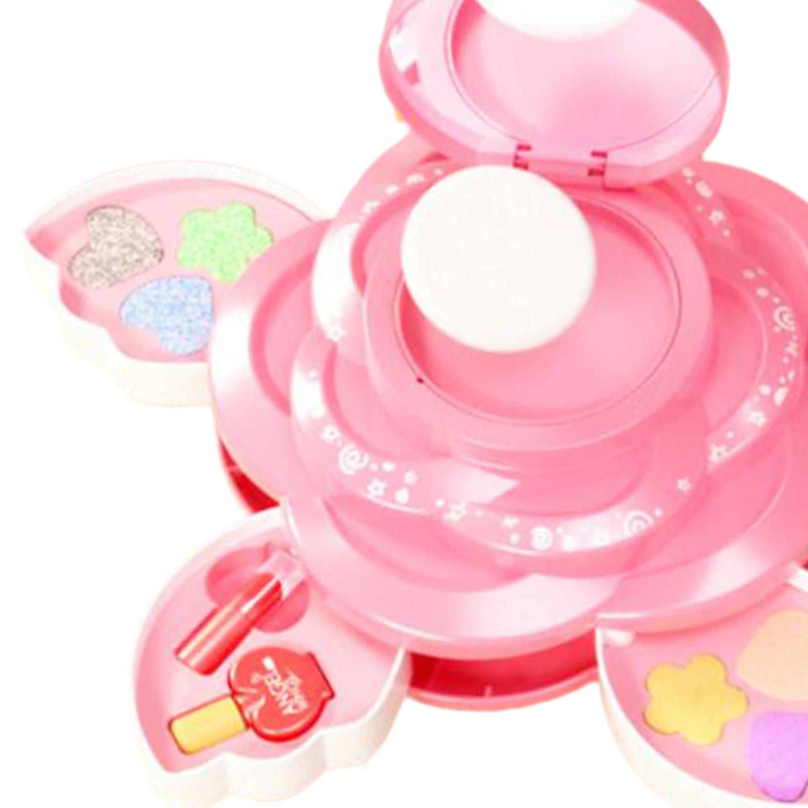Kids Makeup Kit Washable Lipst - Beauty Real Makeup review and price