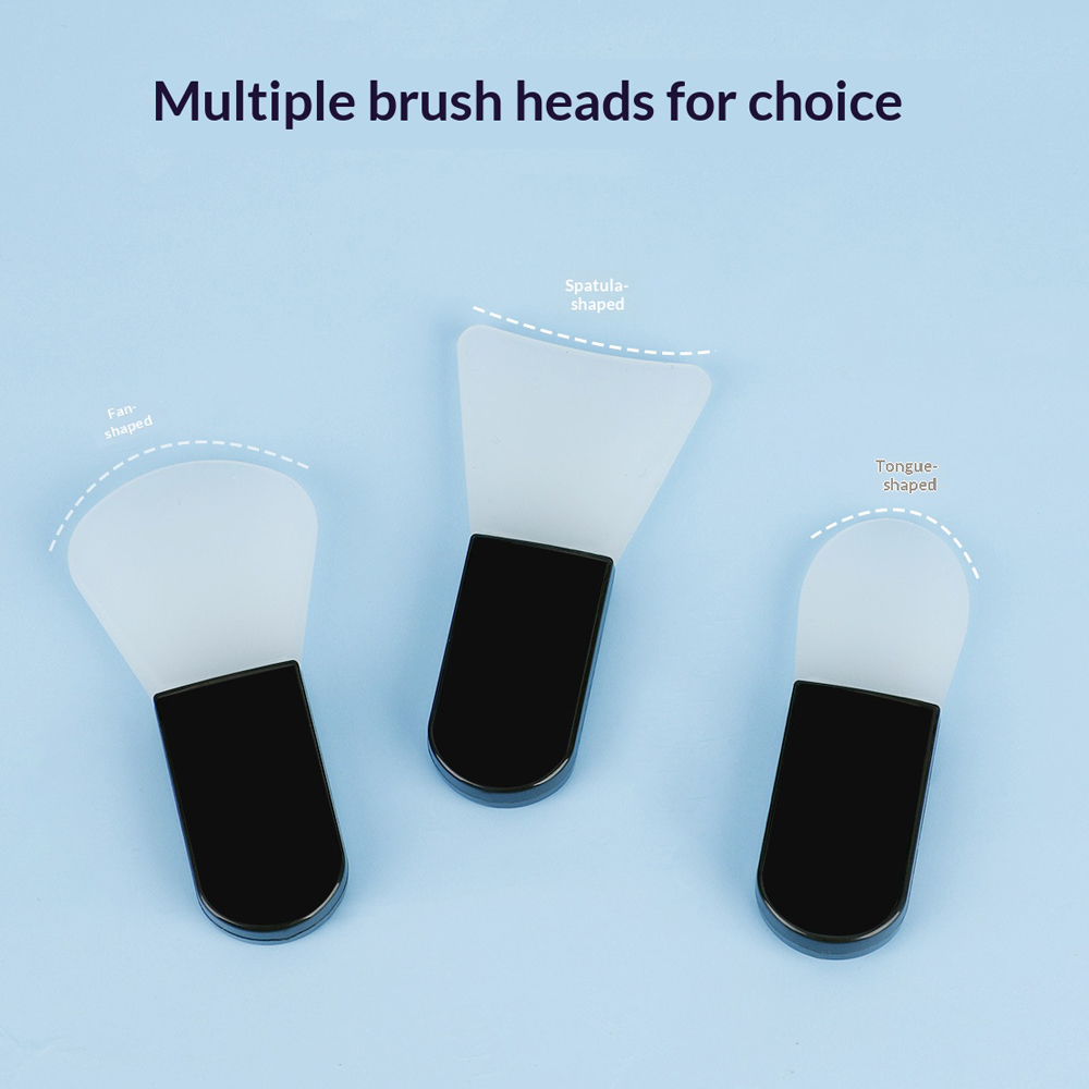 3pcs Mini Silicone Mask Brush  - Huda Beauty Makeup Brush Set review and price