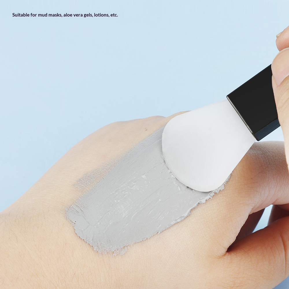3pcs Mini Silicone Mask Brush  - Huda Beauty Makeup Brush Set review and price