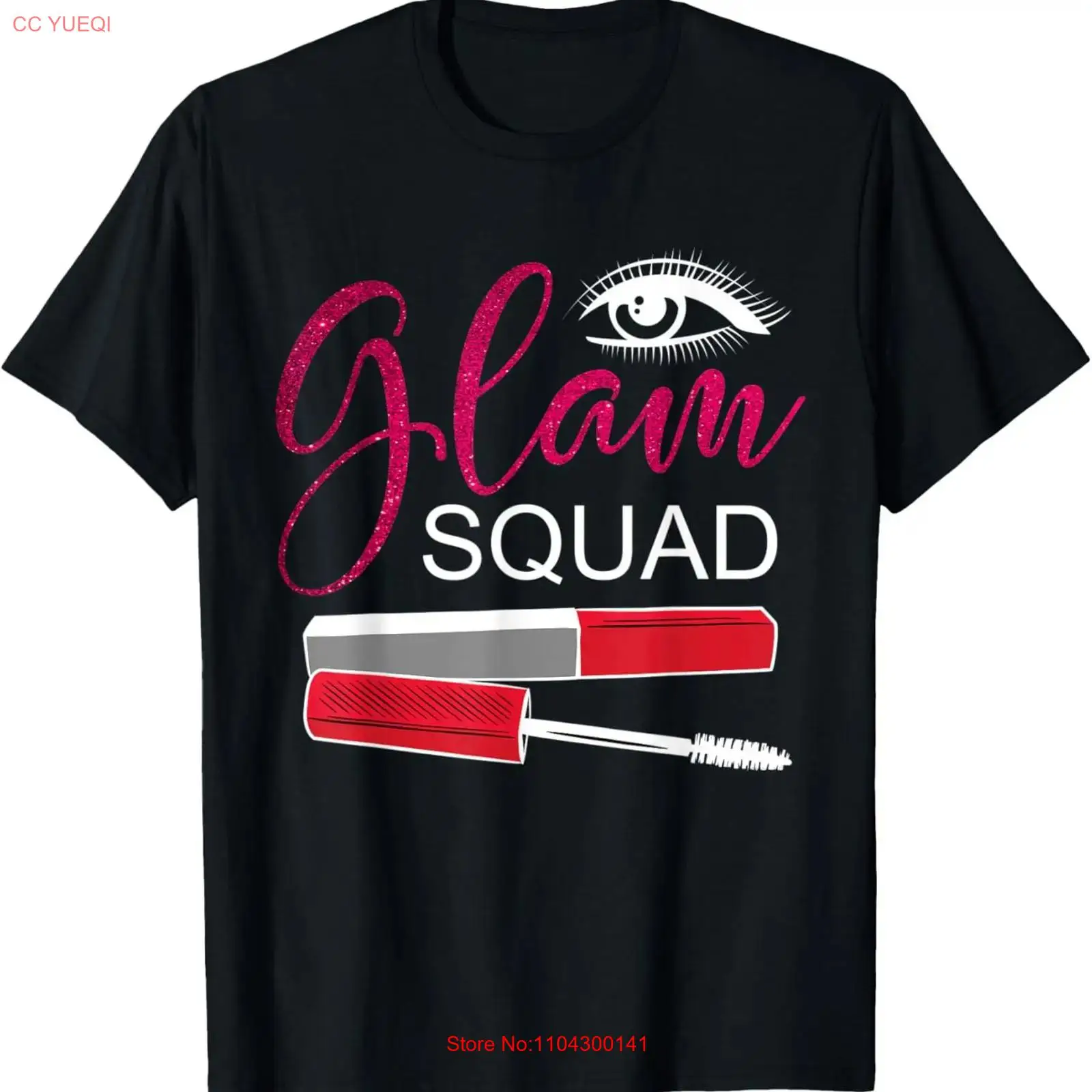 Glam Squad Cute I Love Makeup  - Beauty Makeup Quotes Short review and price