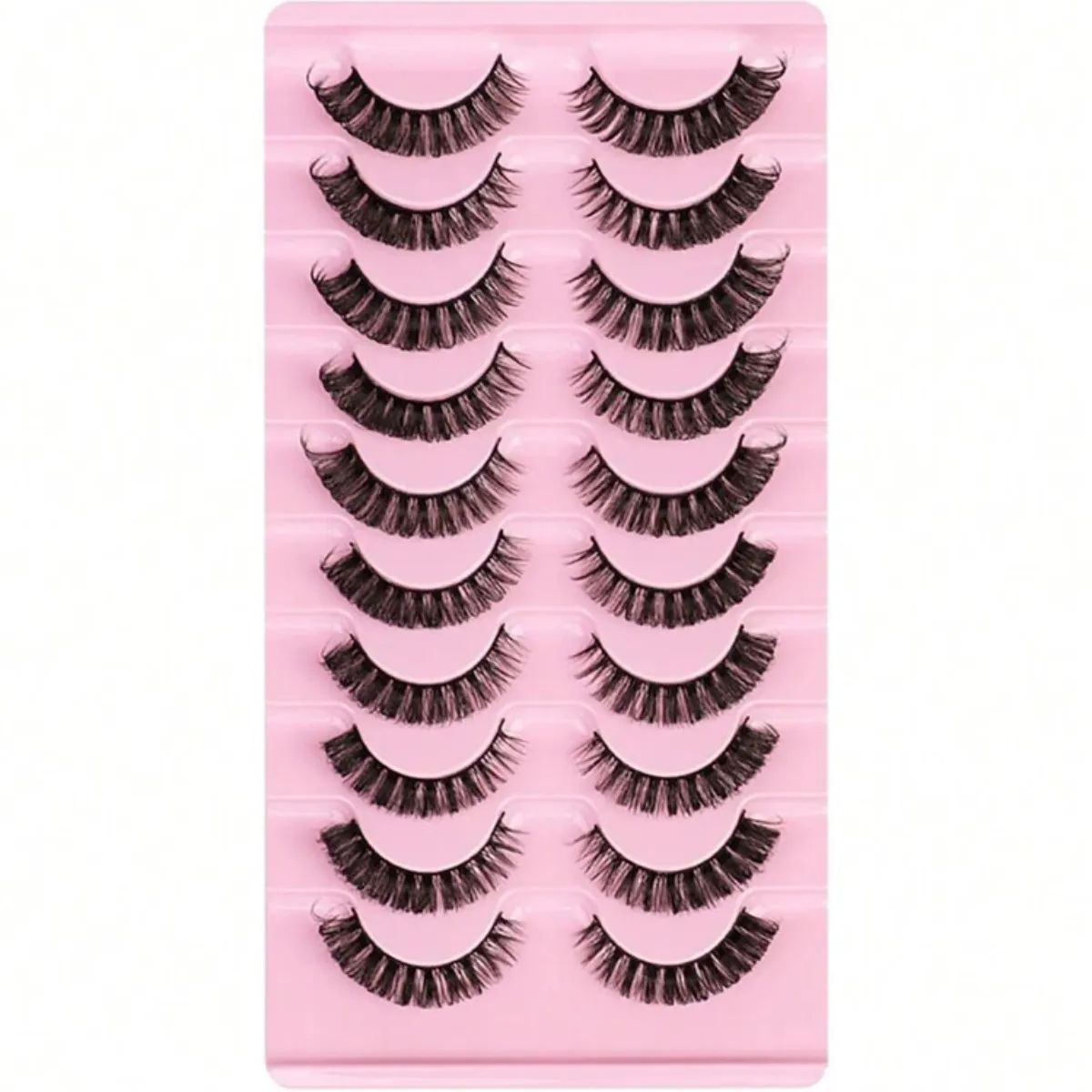 Russian Striped False Eyelashe - Beauty Makeup Design review and price
