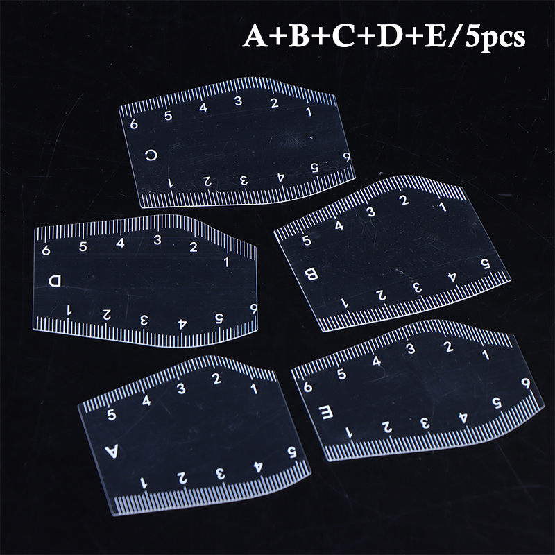New 5 Pcs Durable Portable Bro - Beauty Makeup Design review and price