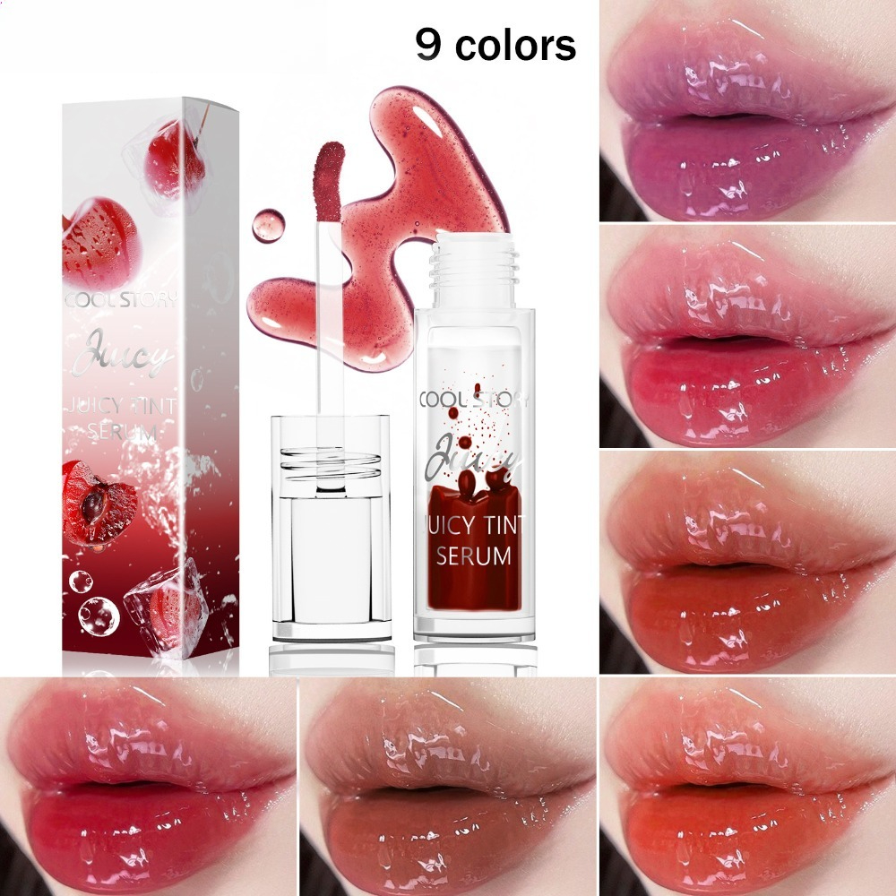 Glass Shine Lip Gloss Cherry J - Beauty Juice Makeup review and price
