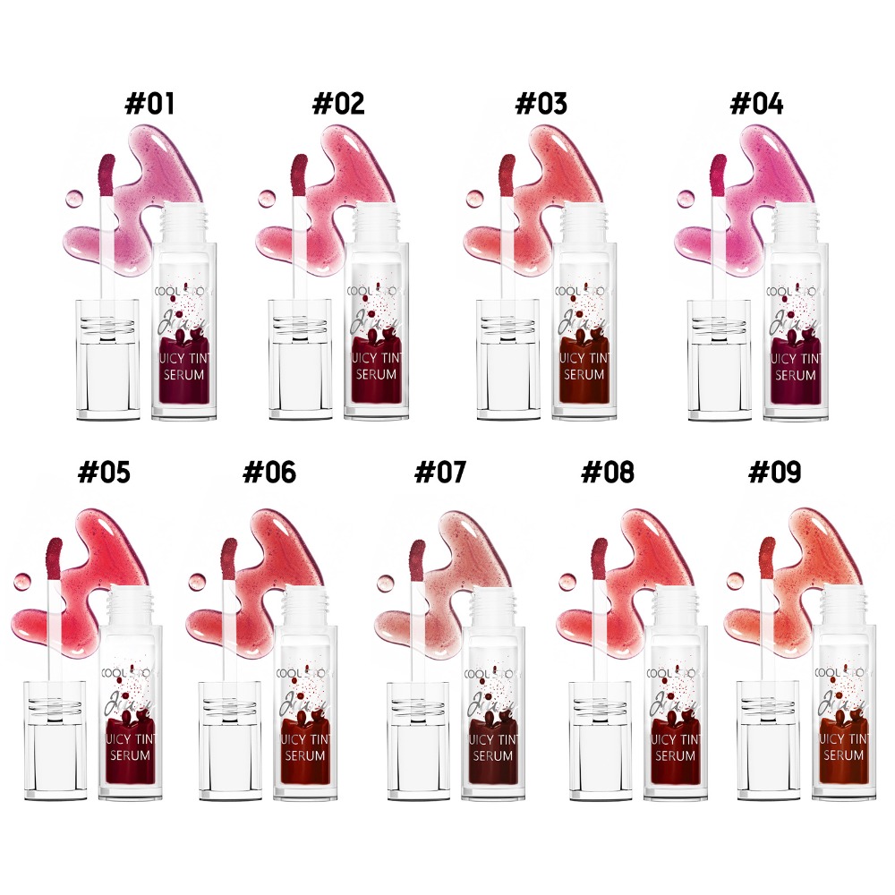 Glass Shine Lip Gloss Cherry J - Beauty Juice Makeup review and price