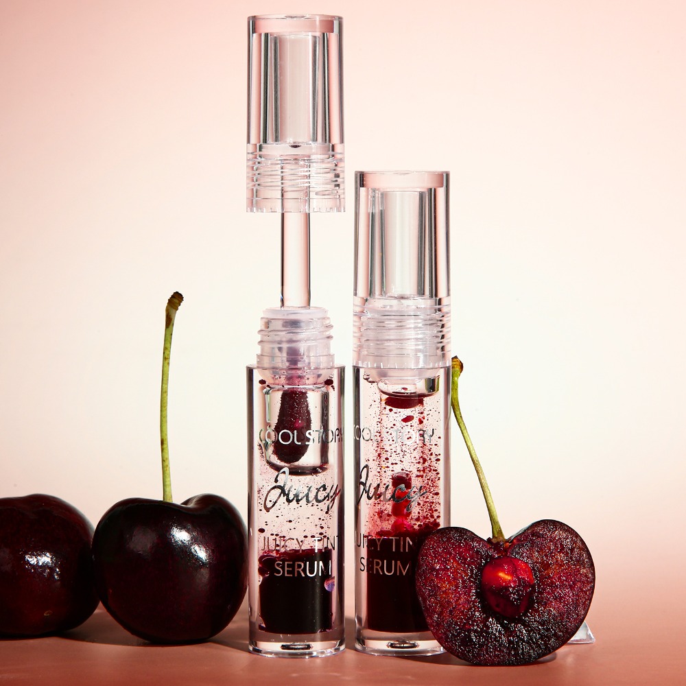 Glass Shine Lip Gloss Cherry J - Beauty Juice Makeup review and price