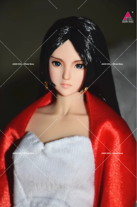 1/6 Beauty Girl Obitsu Head Sc - Beauty Real Makeup review and price