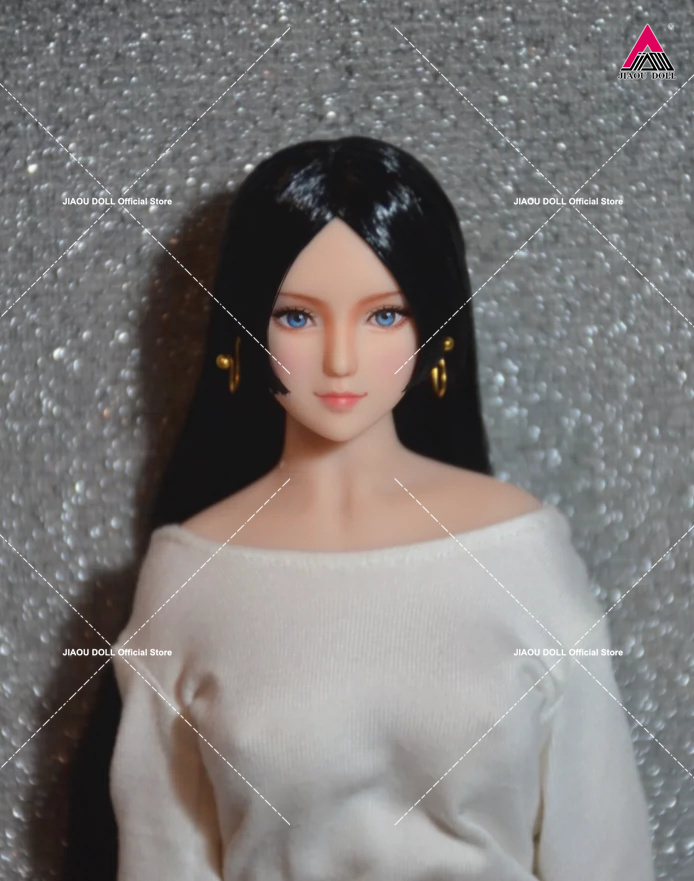 1/6 Beauty Girl Obitsu Head Sc - Beauty Real Makeup review and price