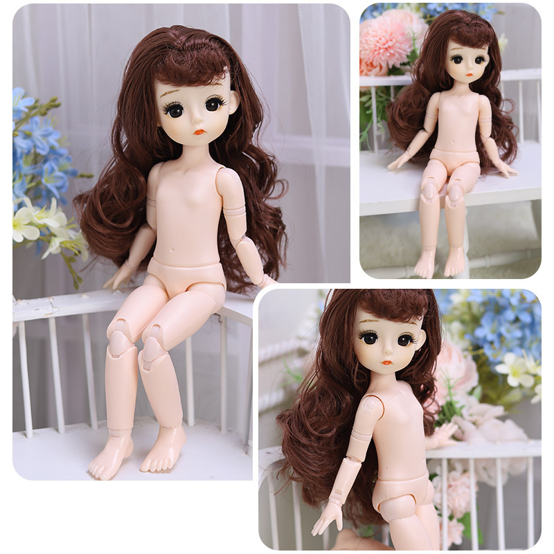 1/6 Doll Toys 30cm Fashion Sup - Beauty Real Makeup review and price