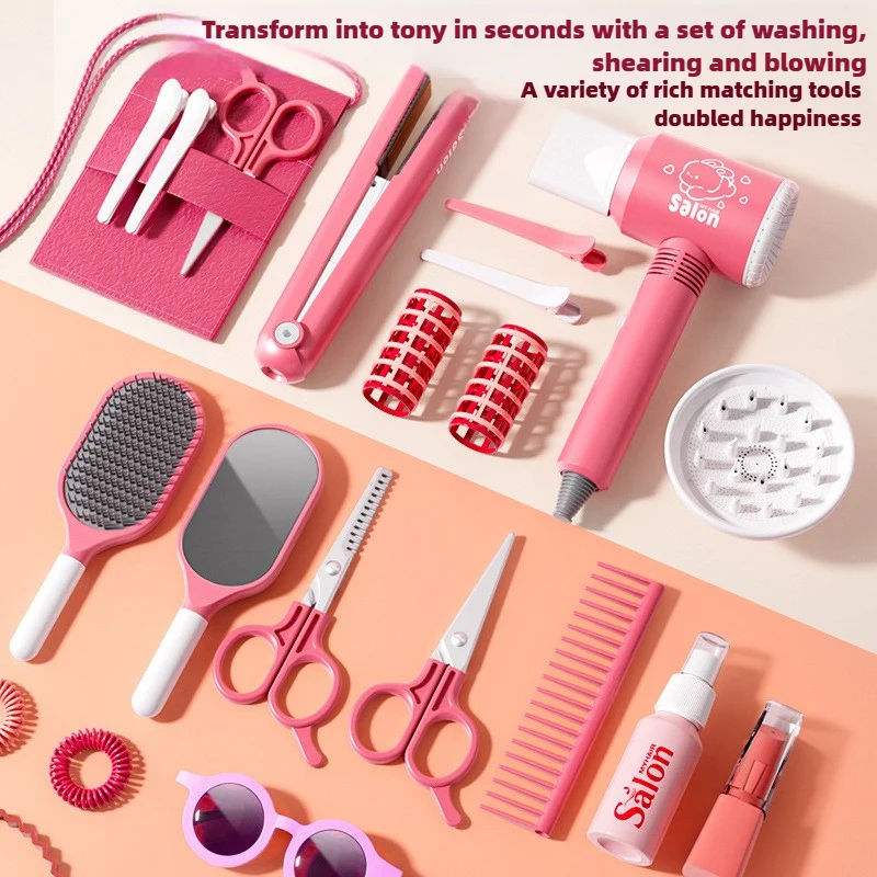 Girls Beauty Salon Set Kids Ha - Beauty Makeup Kids review and price