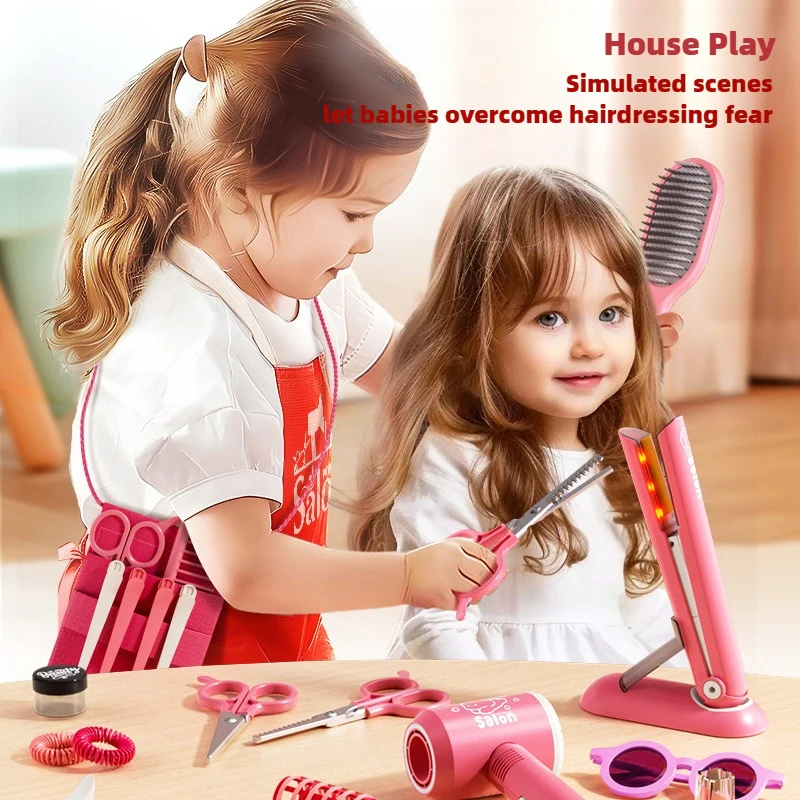 Girls Beauty Salon Set Kids Ha - Beauty Makeup Kids review and price