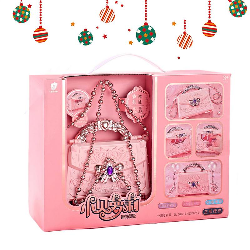Girls Makeup Set Pink Carriage - Beauty Real Makeup review and price