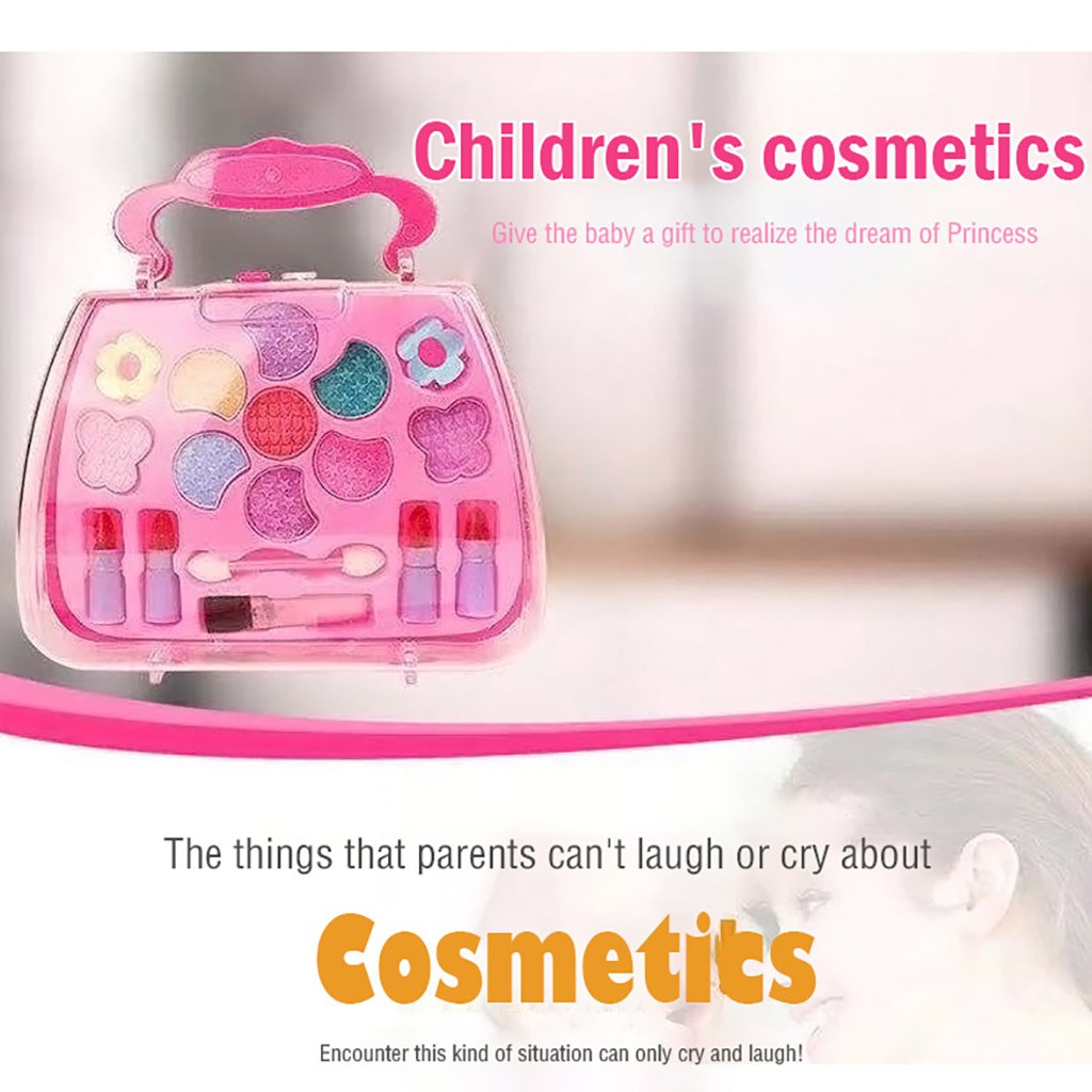 Pretend Play Cosmetic Makeup T - Beauty Makeup School review and price