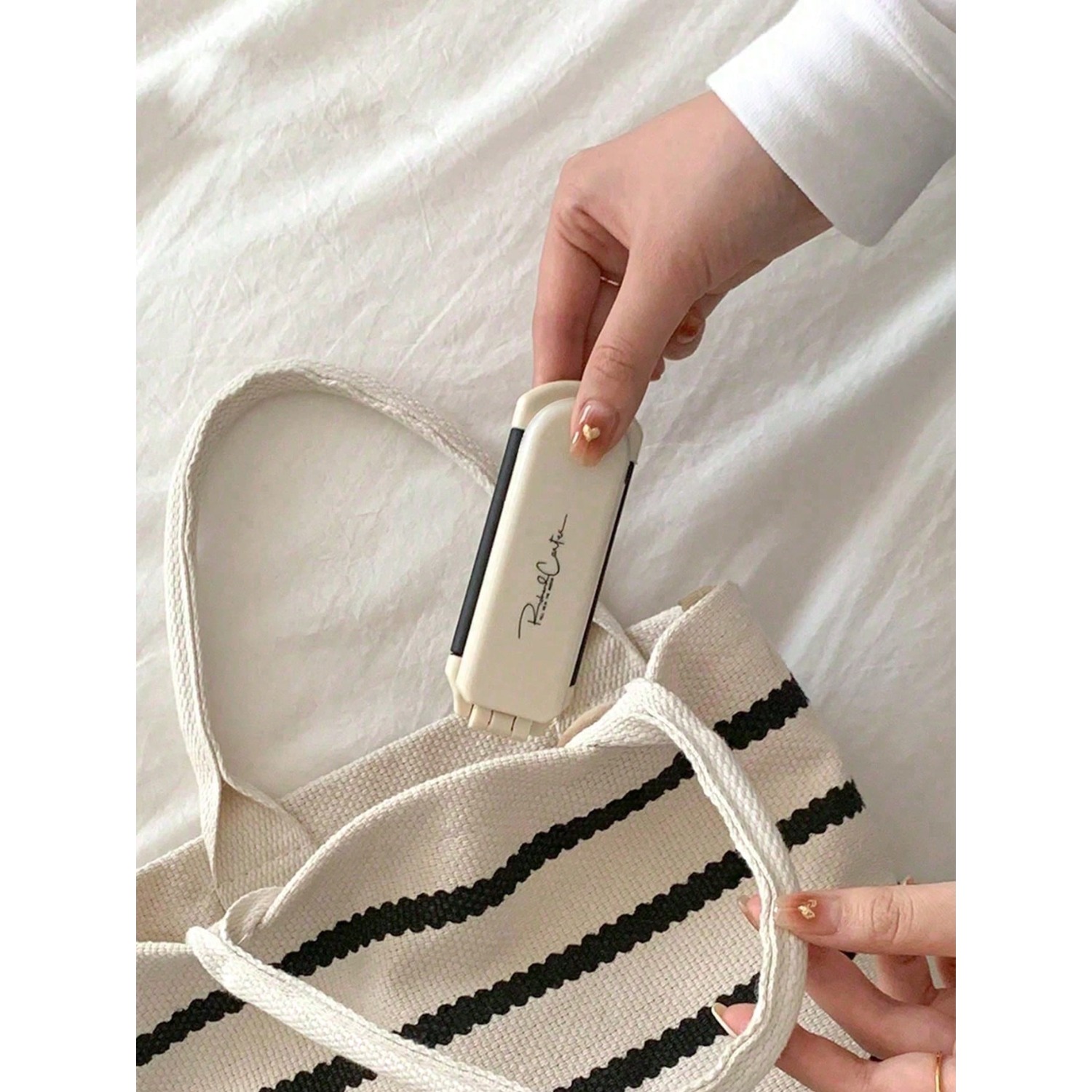 1pc Foldable Comb With Pink Bo - Beauty Makeup School review and price