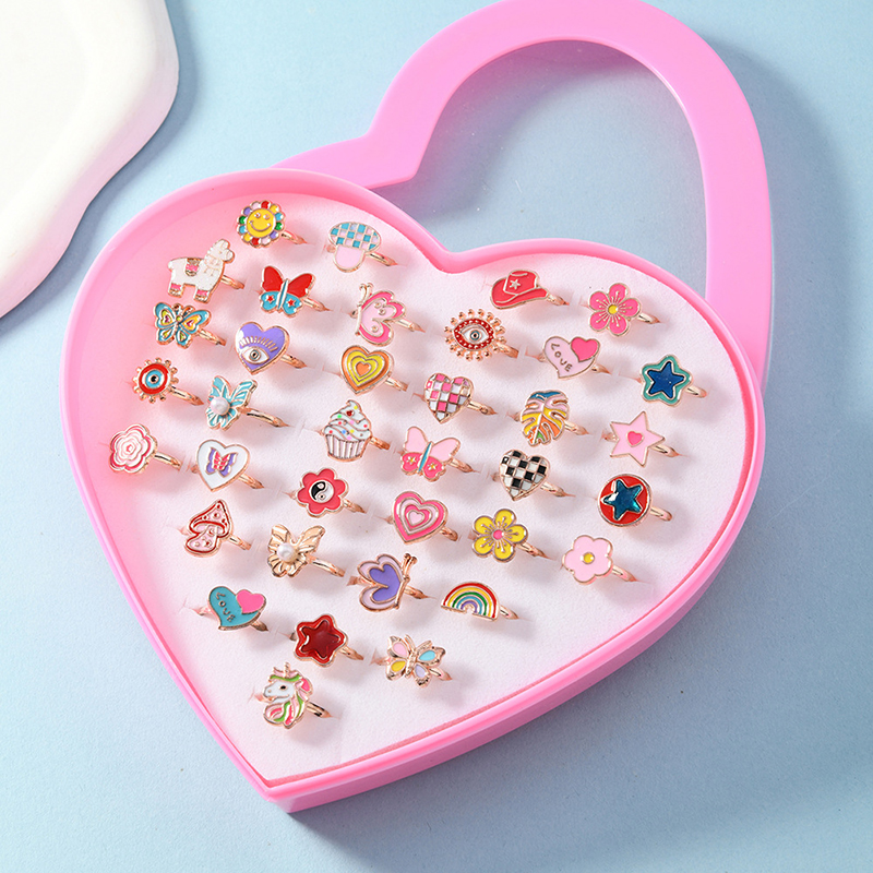 6/12/36pcs Adjustable Rings fo - Beauty Makeup Kids review and price