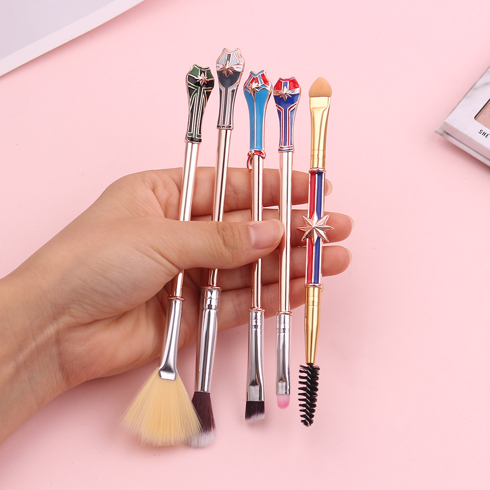 5pcs/set Avengers Captain Make - Beauty Y Makeup review and price