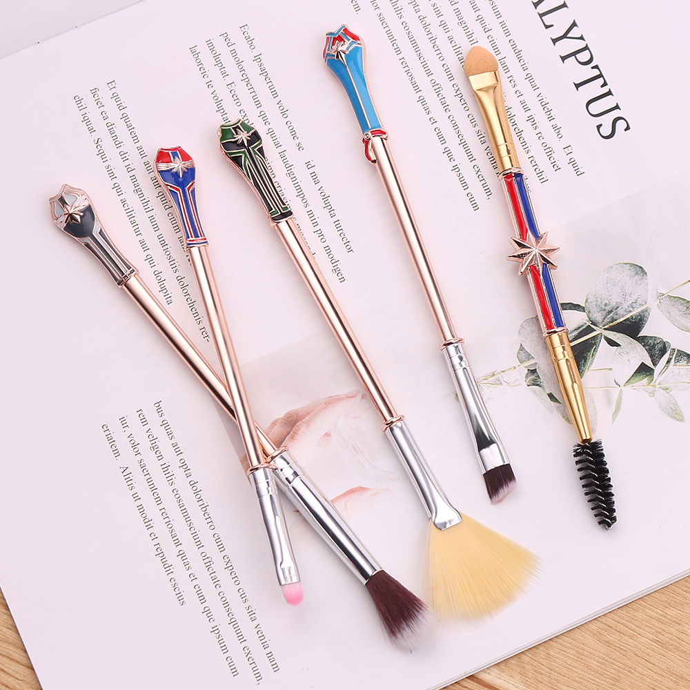 5pcs/set Avengers Captain Make - Beauty Y Makeup review and price