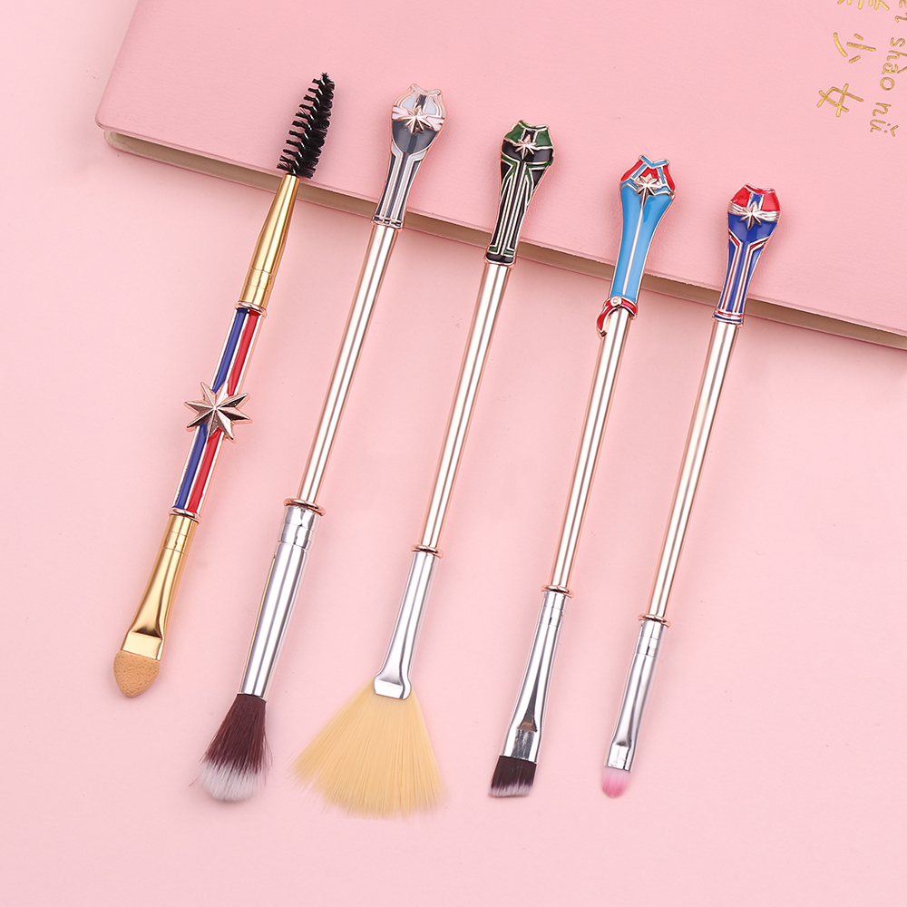 5pcs/set Avengers Captain Make - Beauty Y Makeup review and price