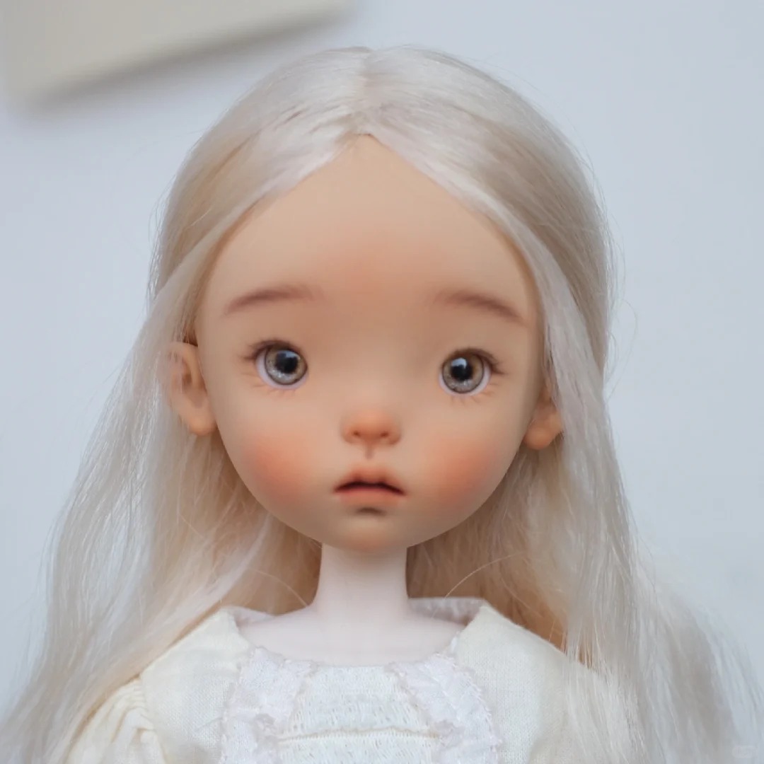 new BJD doll 1/6 landoudou cut - Beauty Y Makeup review and price