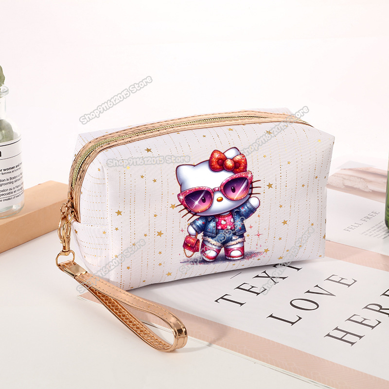 Cartoon Hello Kitty Cosmetic B - Beauty Y Makeup review and price