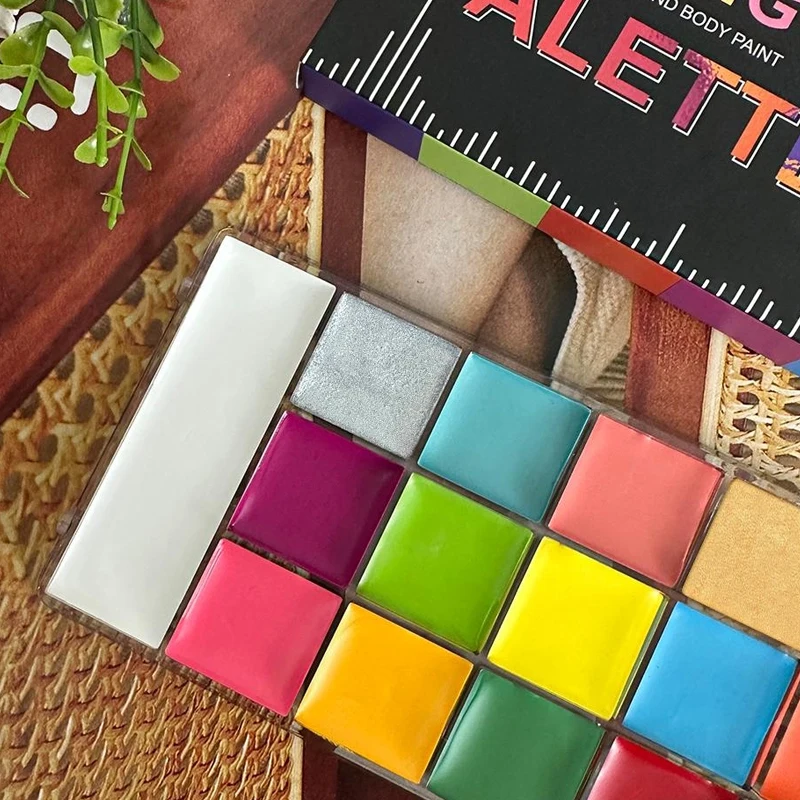 20 Colors Children's Adult Pai - Huda Beauty Makeup Brush Set review and price