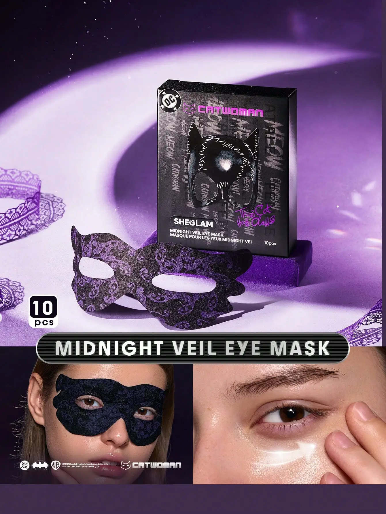 Midnight Veil Eye Mask Brand B - Beauty Y Makeup review and price