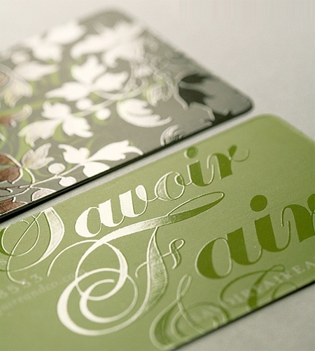 Custom Spot UV Business Cards  - Beauty Makeup Design review and price