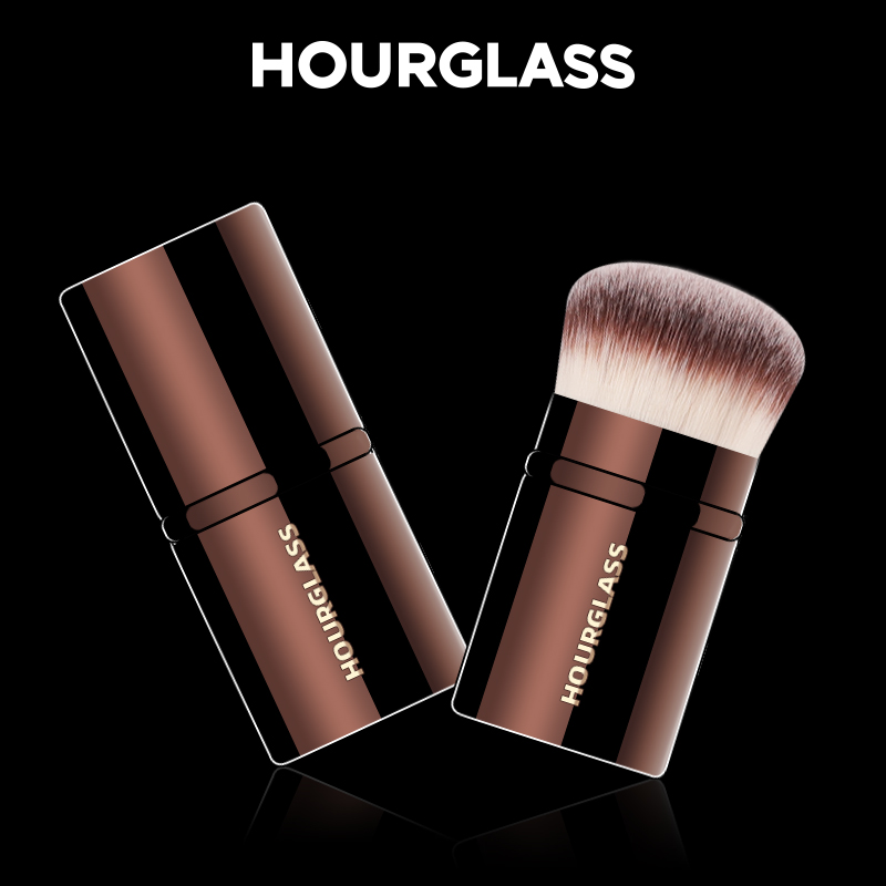 Hourglass Makeup Brush- No.22  - Huda Beauty Makeup Brush Set review and price