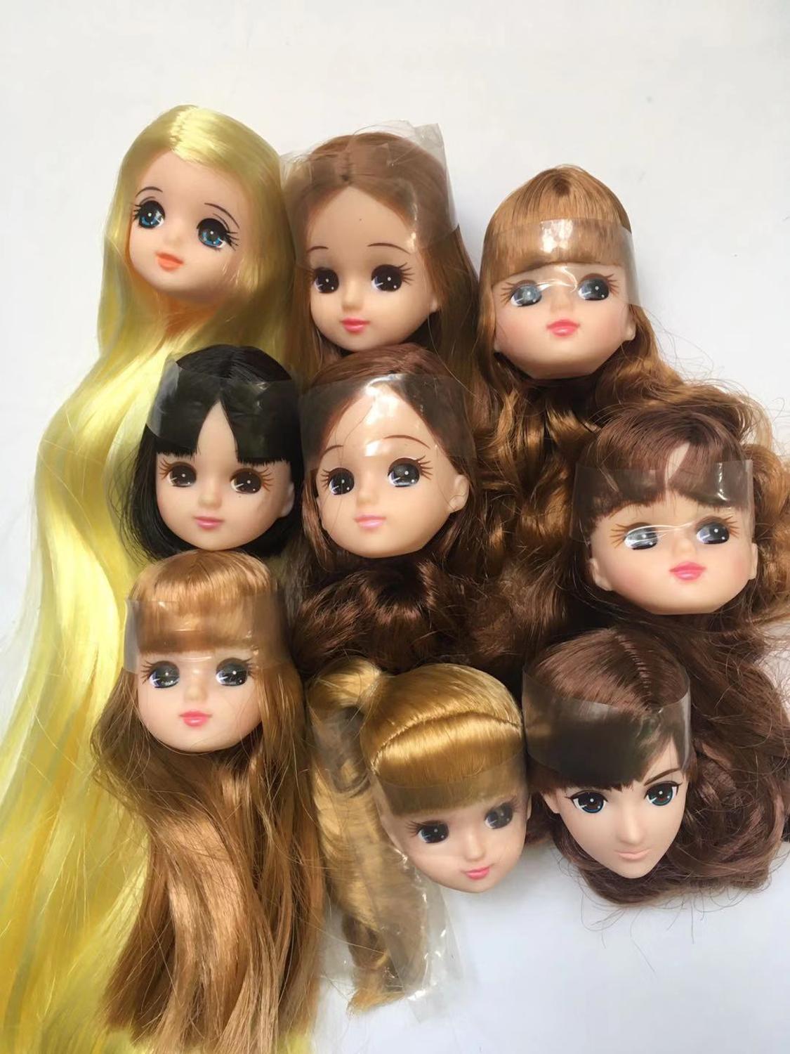 Original Licca Doll Heads Cute - Beauty Makeup Kids review and price