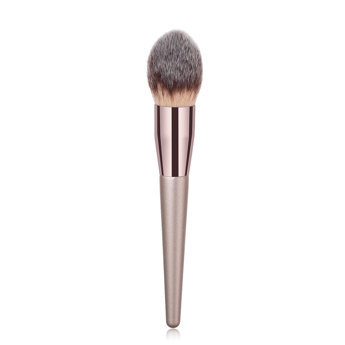 4 pcs Champagne Makeup Brushes - Huda Beauty Makeup Brush Set review and price