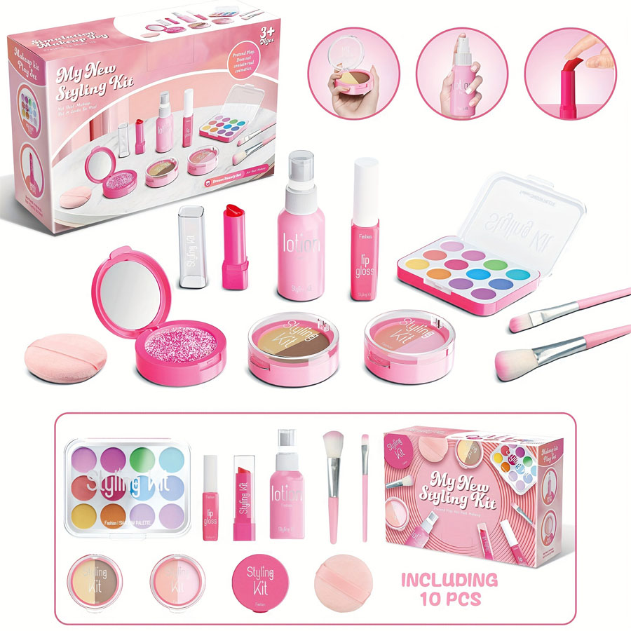 Children's Makeup Toy Set Simu - Beauty Real Makeup review and price