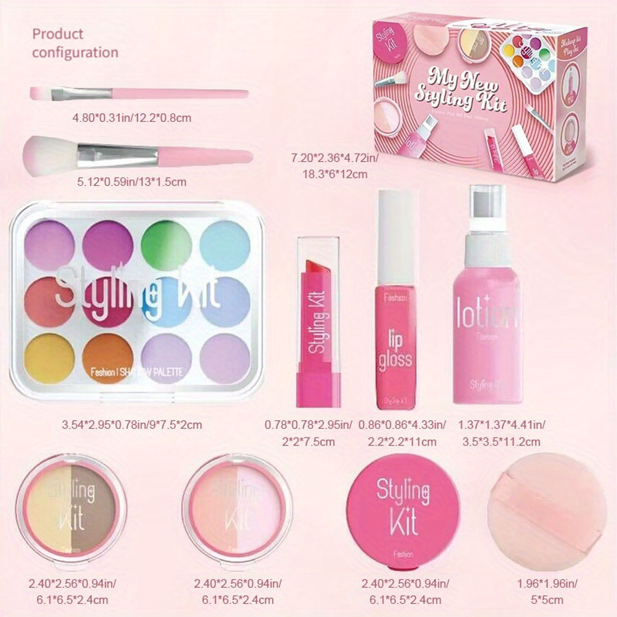 Children's Makeup Toy Set Simu - Beauty Real Makeup review and price