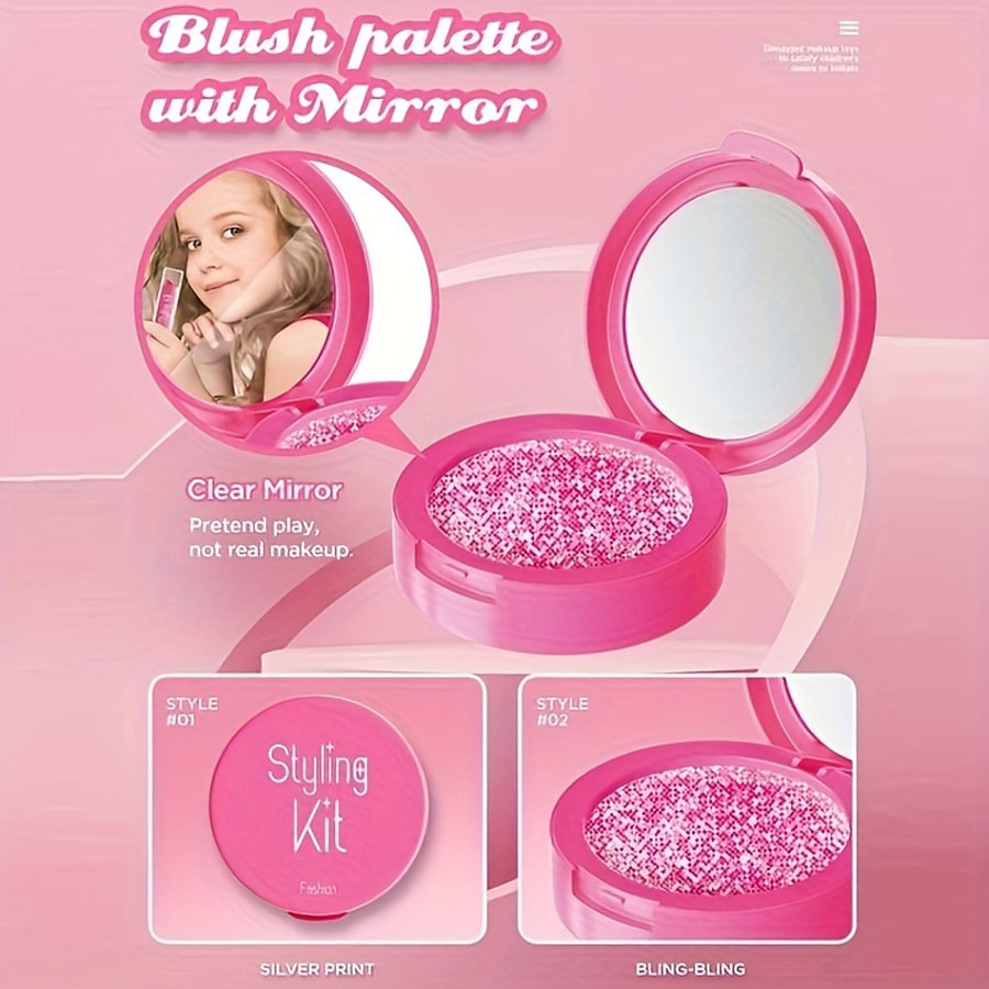 Children's Makeup Toy Set Simu - Beauty Real Makeup review and price