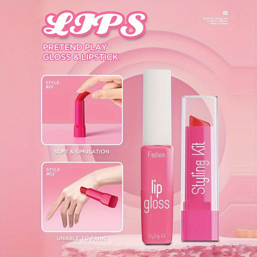 Children's Makeup Toy Set Simu - Beauty Real Makeup review and price
