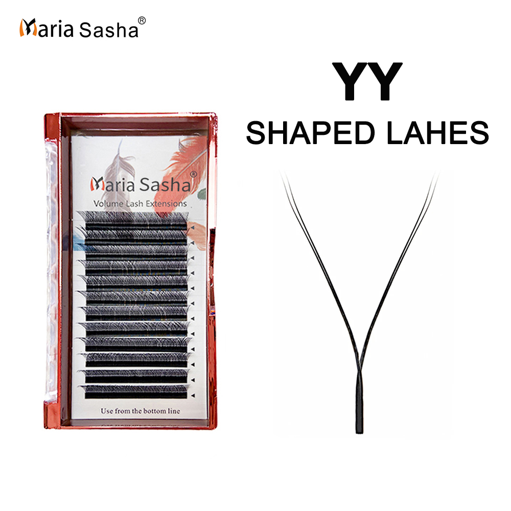 MARIA YY Shaped Eyelashes Clus - Beauty Y Makeup review and price